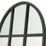 Grid Arched Mirror Mirror