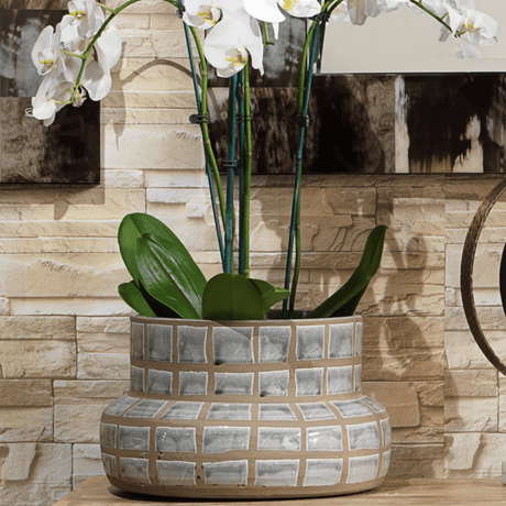 Grid Vase Decorative Objects 7GRID-VAGR 688933019087