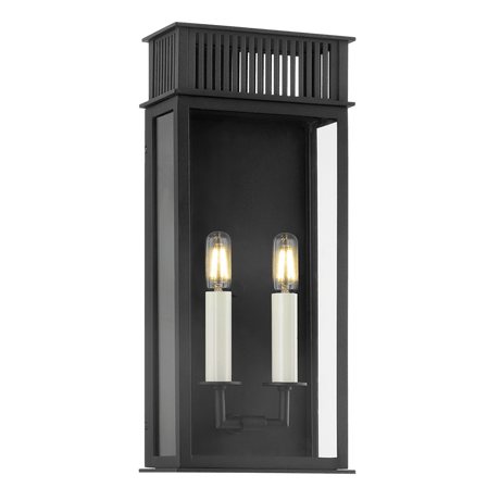 Gridley Exterior Wall Sconce Wall Sconces B6018-TBK