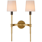 Grigsby Double-Light Wall Sconce Sconces 5000-0320