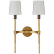 Grigsby Double-Light Wall Sconce Sconces 5000-0320
