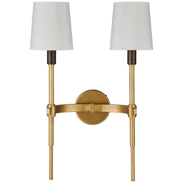 Grigsby Double-Light Wall Sconce Sconces 5000-0320