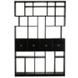 Grobius Bookcase Bookcases, Tall Cabinets + Shelving GBCS267HB
