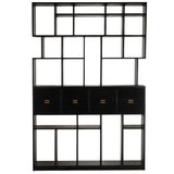 Grobius Bookcase Bookcases, Tall Cabinets + Shelving GBCS267HB