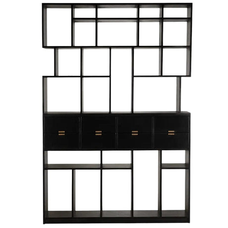 Grobius Bookcase Bookcases, Tall Cabinets + Shelving GBCS267HB