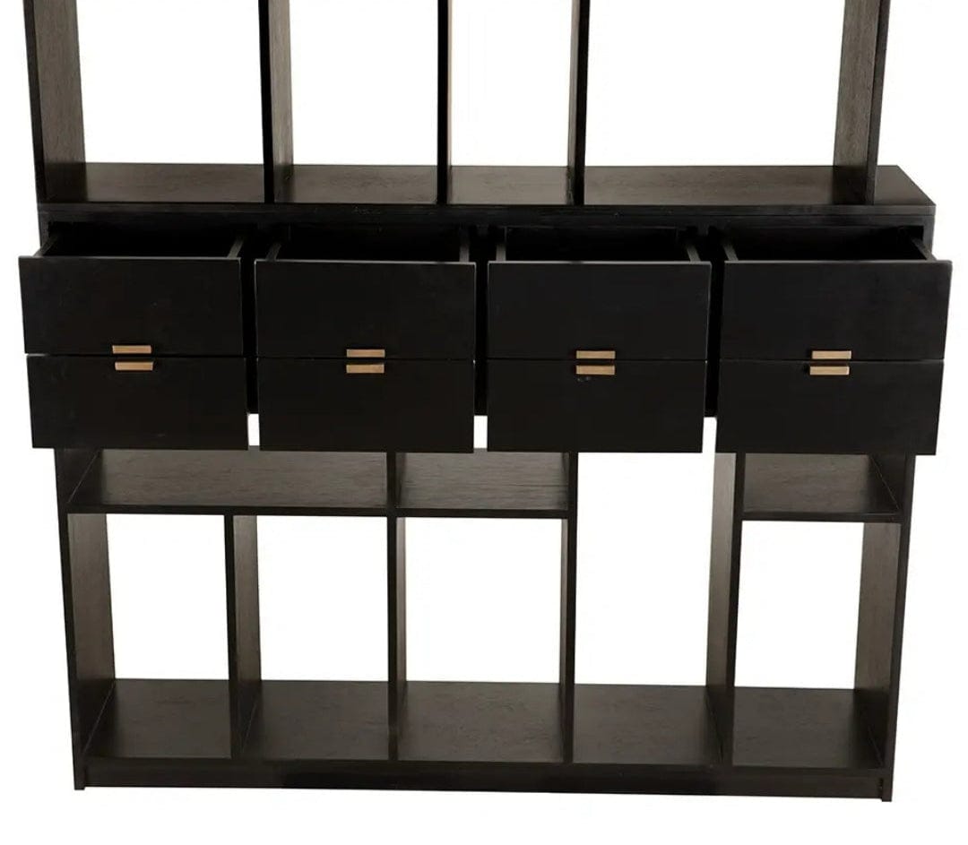 Grobius Bookcase Bookcases, Tall Cabinets + Shelving GBCS267HB