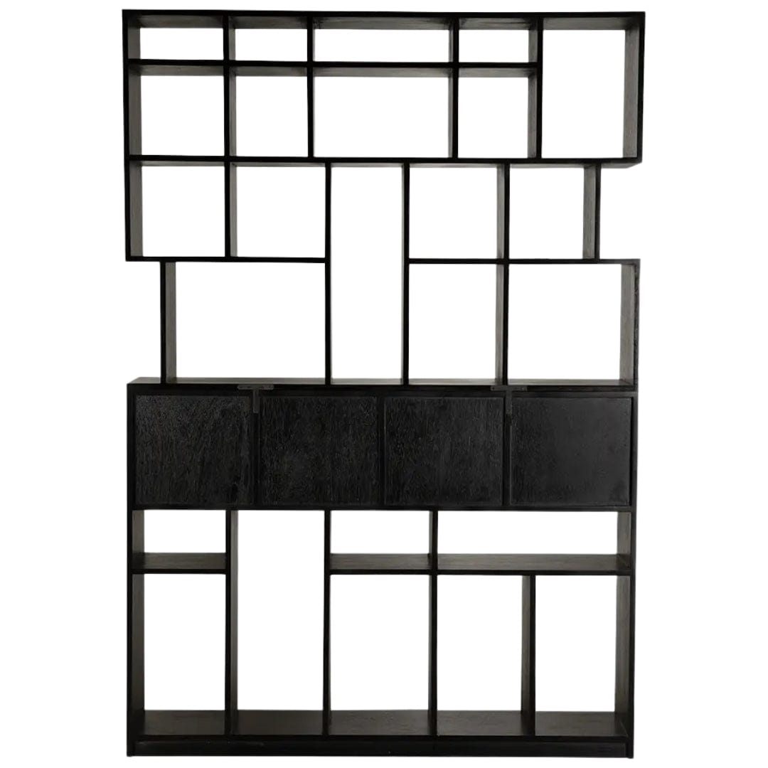 Grobius Bookcase Bookcases, Tall Cabinets + Shelving GBCS267HB