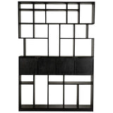 Grobius Bookcase Bookcases, Tall Cabinets + Shelving GBCS267HB