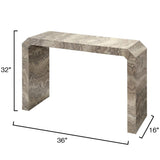 Grounded Console Table Console Tables 20GROU-COSA 688933042160