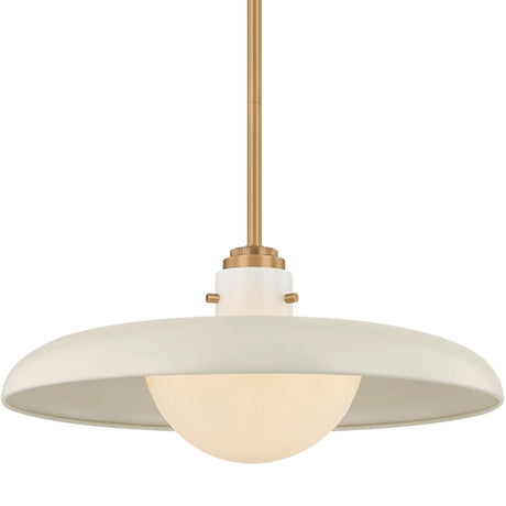 Gustavo Pendant Pendants F2620-PBR/OW 197292158738