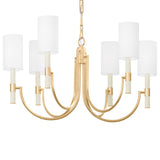 Gustine Chandelier Chandeliers F1131-VGL 782042488373