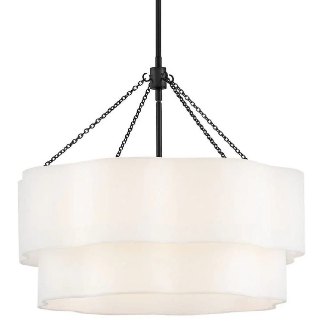 Gwen Chandelier Chandeliers 47734BK 640665921298