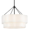 Gwen Chandelier Chandeliers 47734BK 640665921298