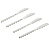 Gwen Cheese Spreaders (Set of 4) Flatware