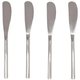 Gwen Cheese Spreaders (Set of 4) Flatware BP000328 08415971008832