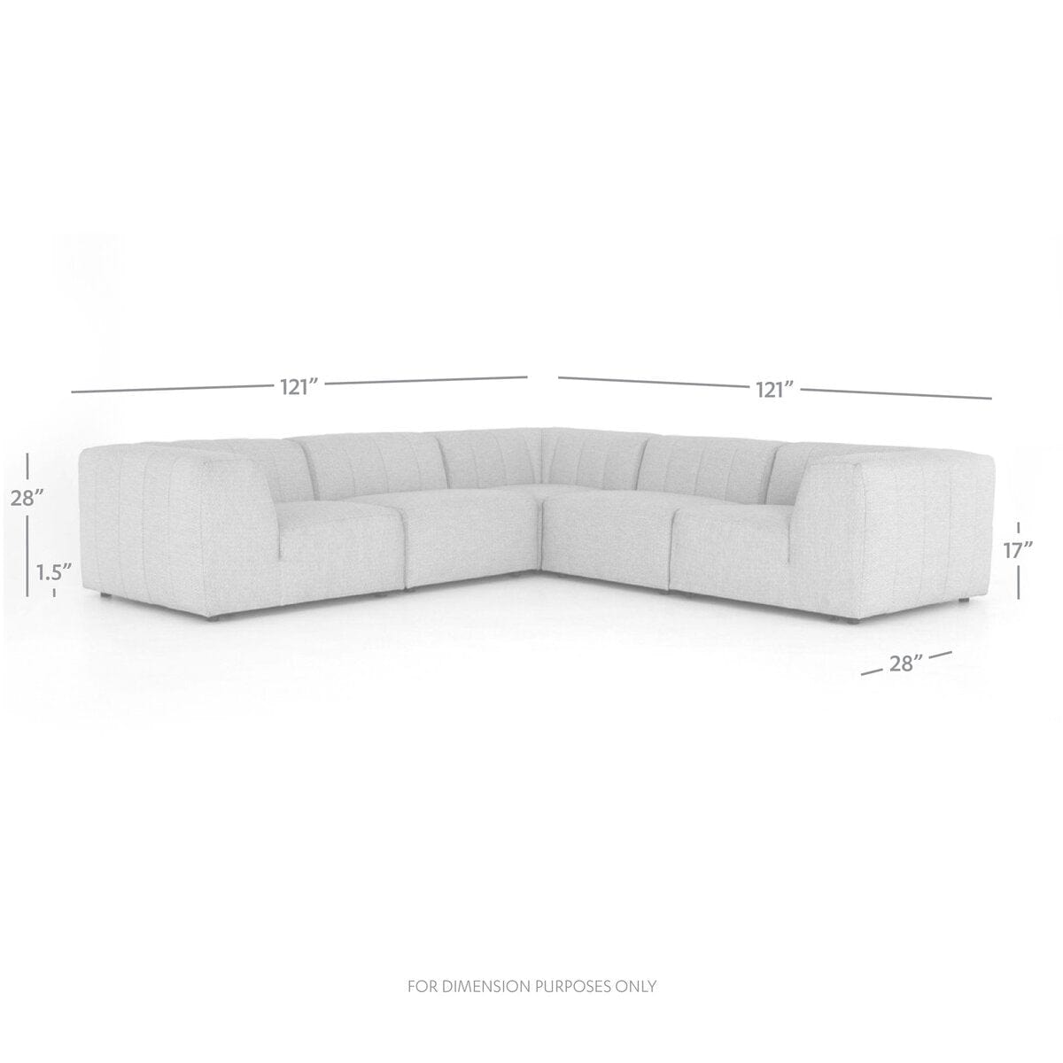 Gwen Outdoor Sectional Outdoor Chairs