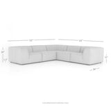 Gwen Outdoor Sectional Outdoor Chairs