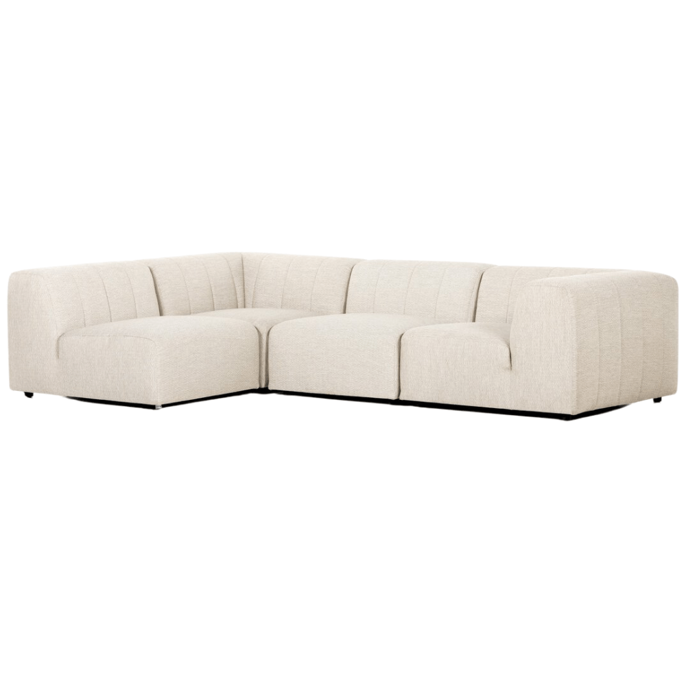 Gwen Outdoor Sectional Outdoor Chairs 223218-002 801542645571