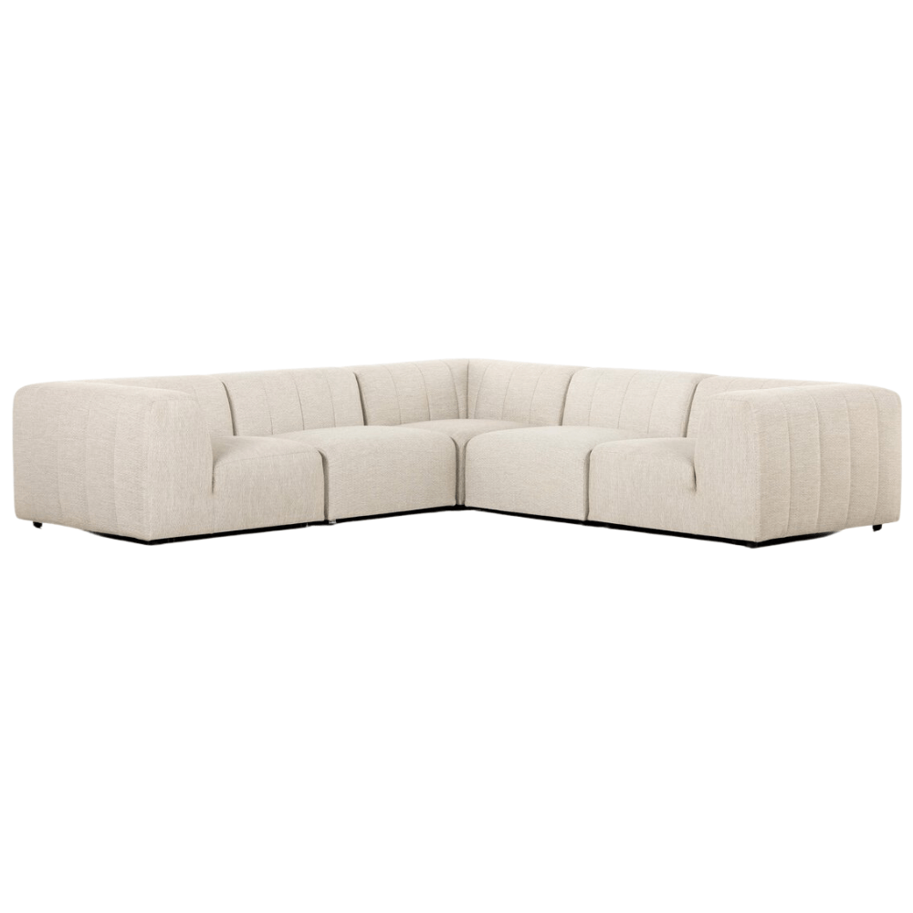 Gwen Outdoor Sectional Outdoor Chairs 223219-002 801542645588