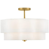 Gwen Semi-Flush Mount Flush Mounts