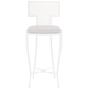 Hadley Bar/Counter Stool Outdoor Furniture FURHADLEYCSWH-0ALWH