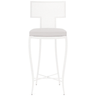 Hadley Bar/Counter Stool Outdoor Furniture FURHADLEYCSWH-0ALWH