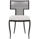 Hadley Dining Chair Outdoor Dining Furniture FURHADLEYCHBK-0ALWH