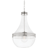 Hagen Chandelier Chandeliers 1817-PN 806134018221