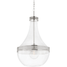 Hagen Chandelier Chandeliers 1817-PN 806134018221