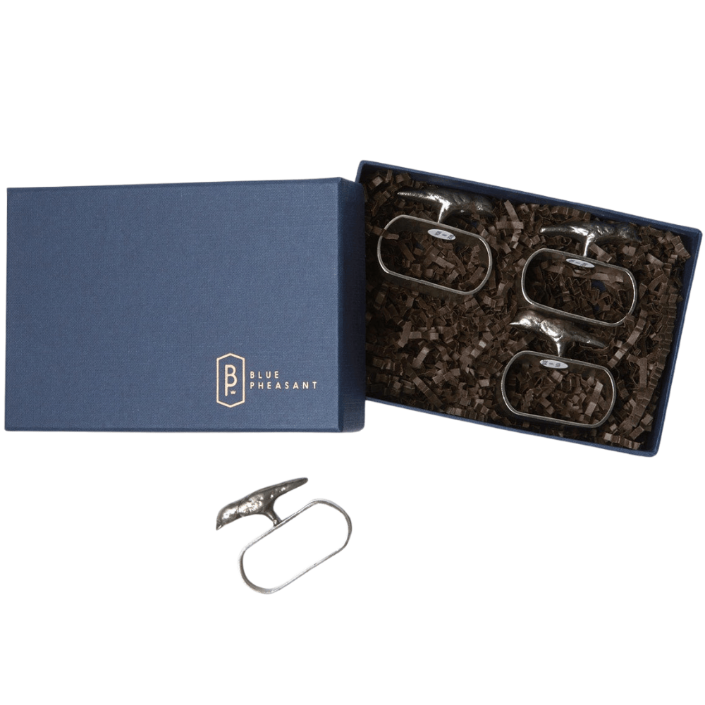 Hailey Napkin Ring (Set of 4) Kitchen Accessory