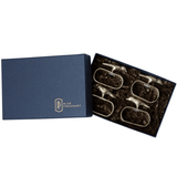 Hailey Napkin Ring (Set of 4) Kitchen Accessory