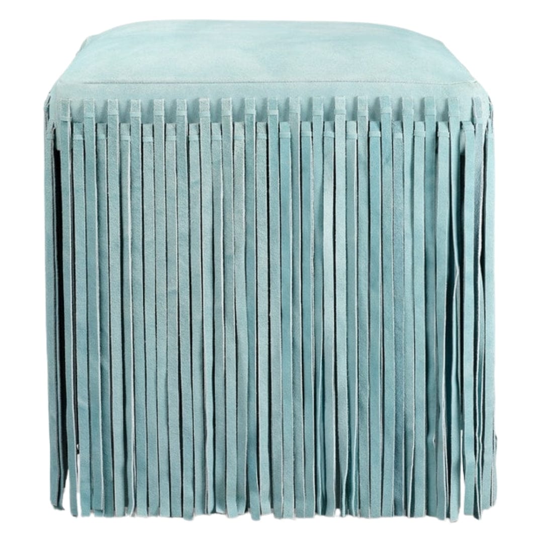 Hallie Stool Ottomans + Stools FURHALLIESTSBL