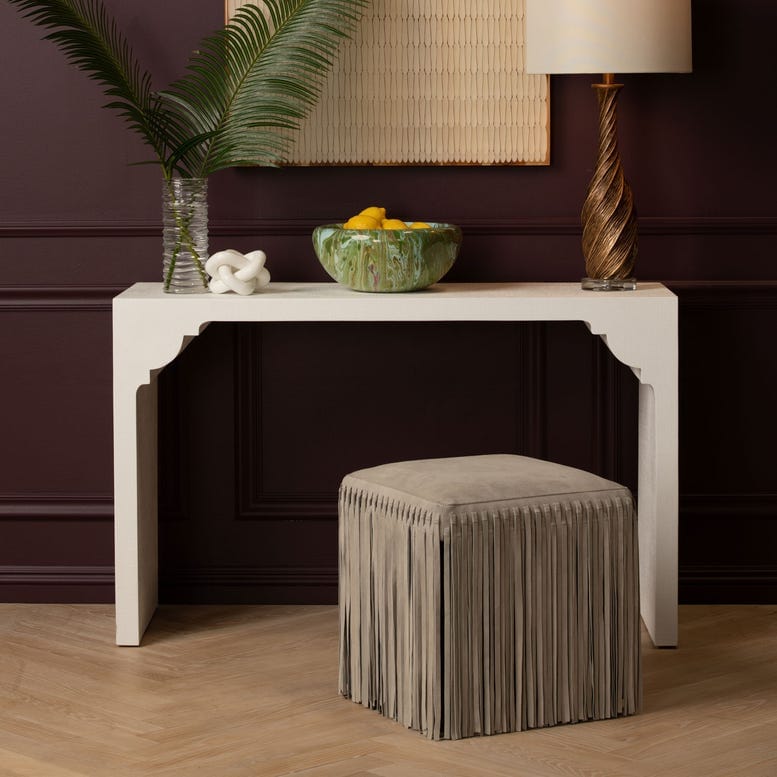 Hallie Stool Meadow Blu