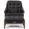 Halston Chair With Ottoman Occasional Chair 237803-003