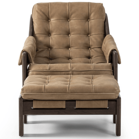 Halston Chair With Ottoman Occasional Chair 237803-004