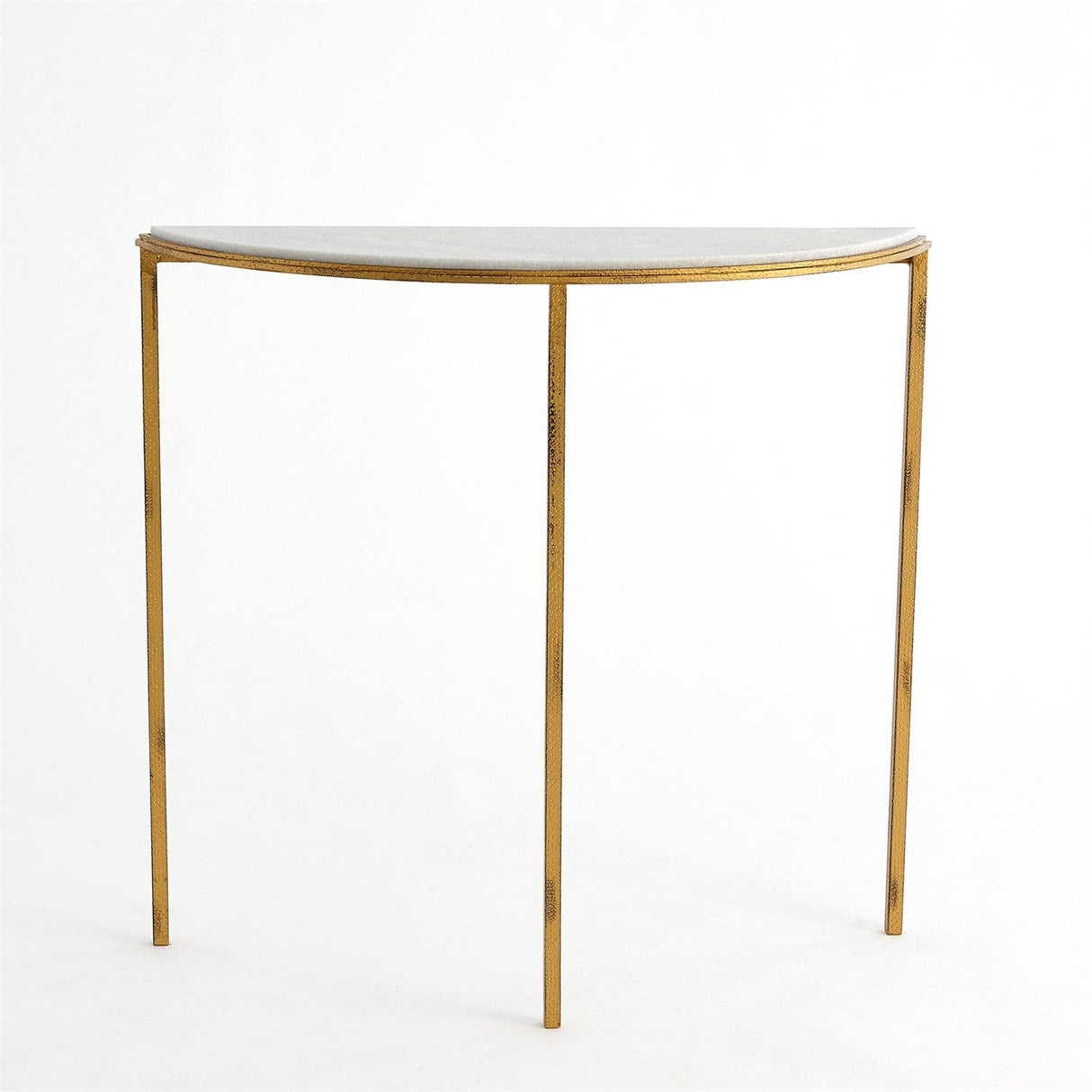 Hammered Gold Console Console & Entry Table 9.91770 651083917701