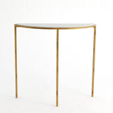 Hammered Gold Console Console & Entry Table 9.91770 651083917701