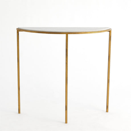 Hammered Gold Console Console & Entry Table 9.91770 651083917701