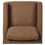 Hampton Slipcover Swivel Chair Swivel Chair