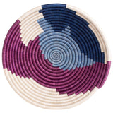 Handwoven Baskets by BLU Current 12" Synthesis Woven Bowl Wall