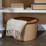 Hanford Basket Decorative Object 03HANF-NTSD-WBLG