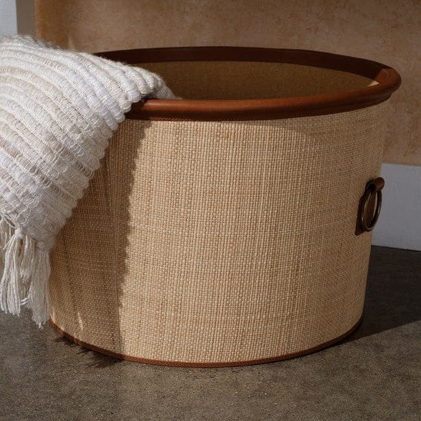 Hanford Basket Decorative Object 03HANF-NTSD-WBLG