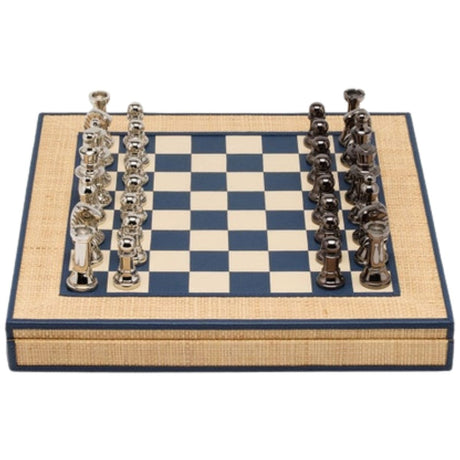 Hanford Chest Game Set Decorative Object 09HANF-NTNV-CHESS