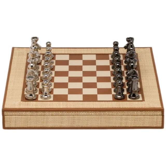 Hanford Chest Game Set Decorative Object 09HANF-NTSDL-CHESS