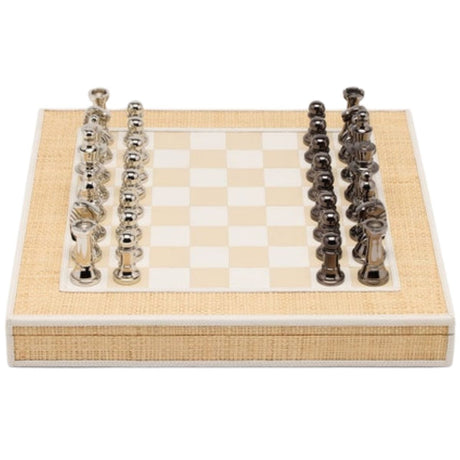 Hanford Chest Game Set Decorative Object 09HANF-NTWH-CHESS