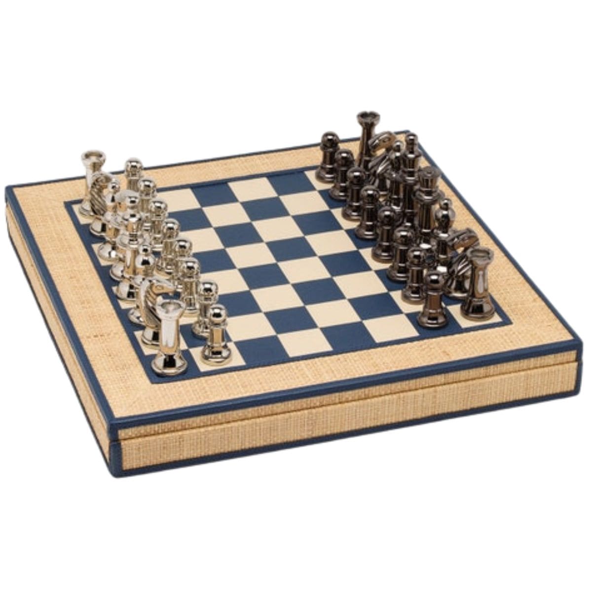 Hanford Chest Game Set Decorative Object