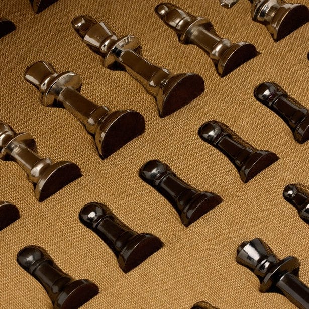 Hanford Chest Game Set Decorative Object