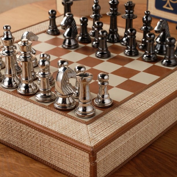 Hanford Chest Game Set Decorative Object