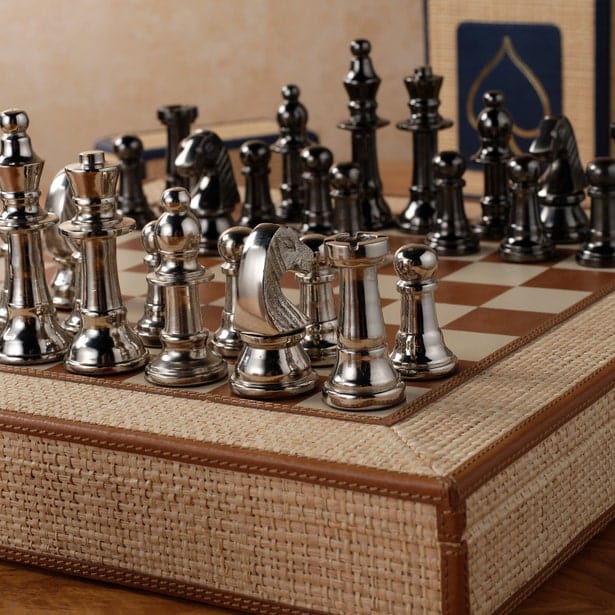 Hanford Chest Game Set Decorative Object