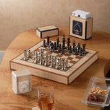 Hanford Chest Game Set Decorative Object